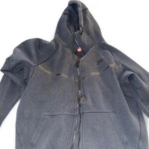 Nike Charcoal Full-Zip Hoodie